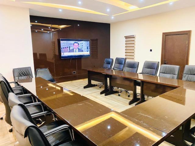 Mayfair Hotel Maitama Abuja Eksteriør billede