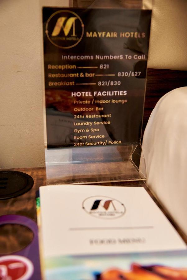 Mayfair Hotel Maitama Abuja Eksteriør billede