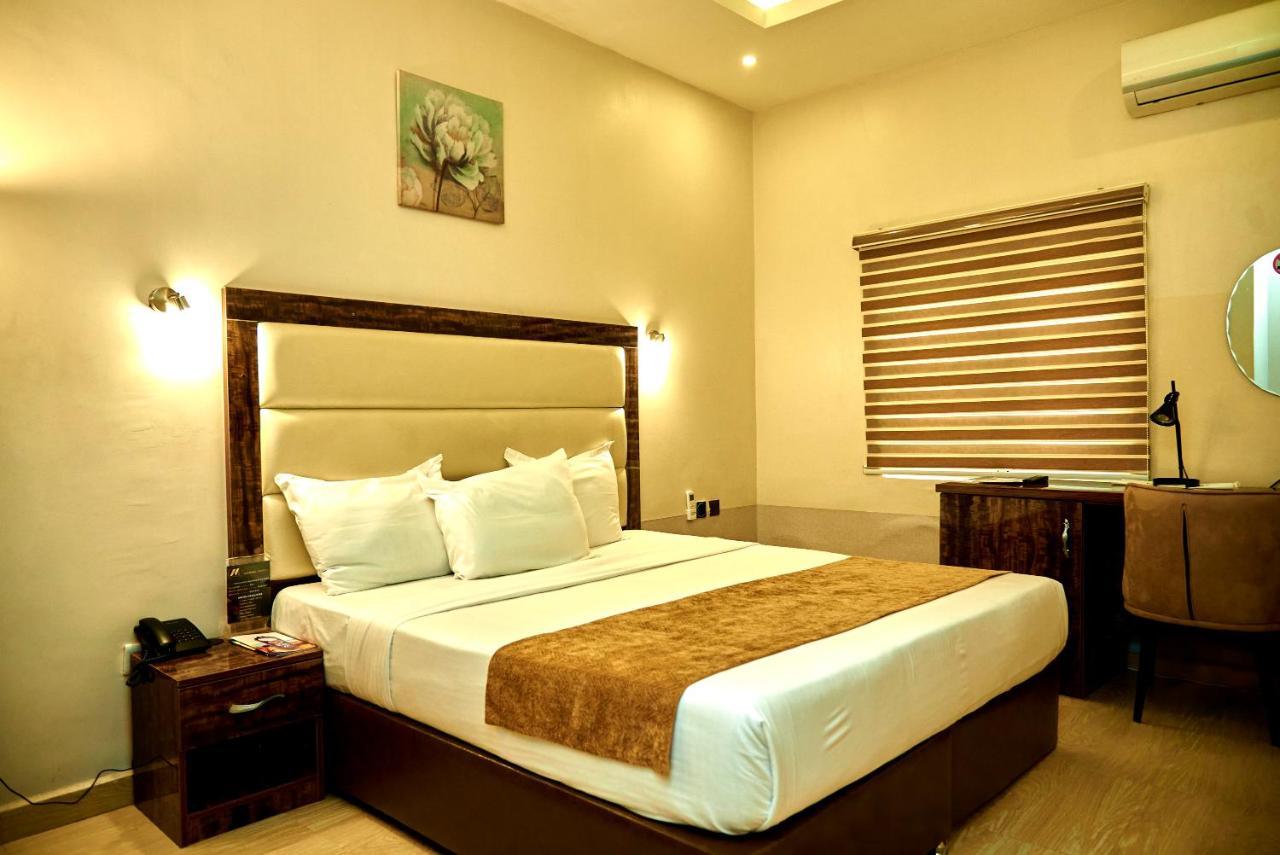 Mayfair Hotel Maitama Abuja Eksteriør billede
