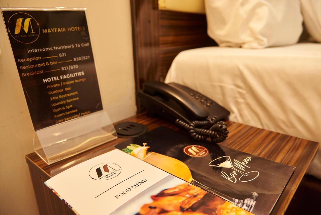 Mayfair Hotel Maitama Abuja Eksteriør billede