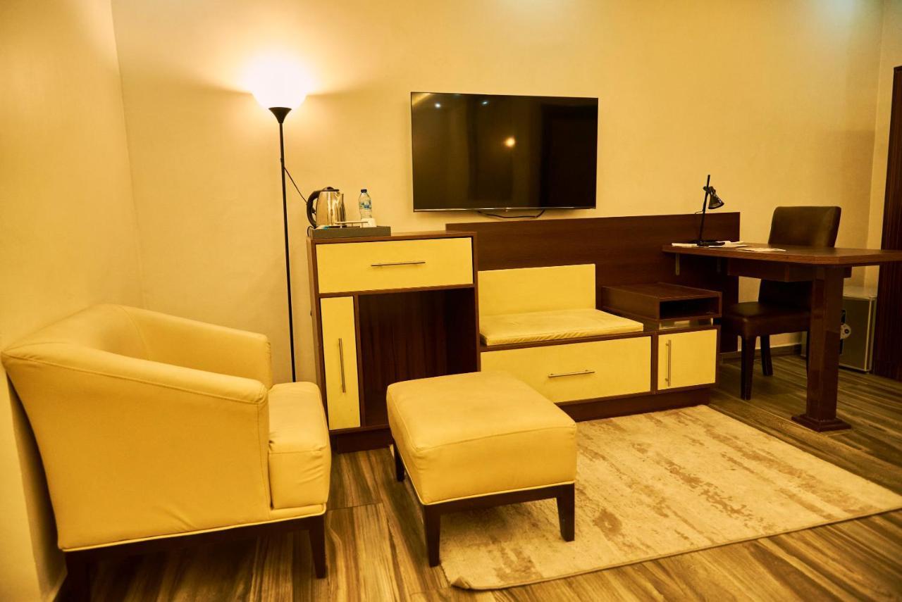 Mayfair Hotel Maitama Abuja Eksteriør billede