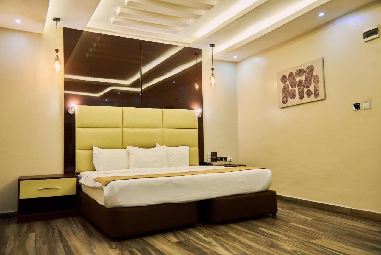 Mayfair Hotel Maitama Abuja Eksteriør billede