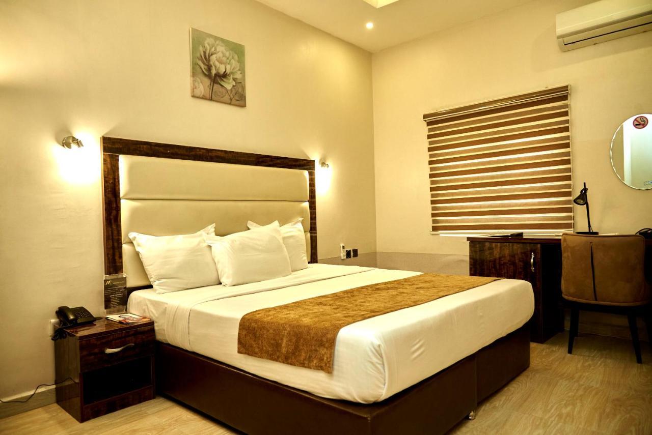 Mayfair Hotel Maitama Abuja Eksteriør billede