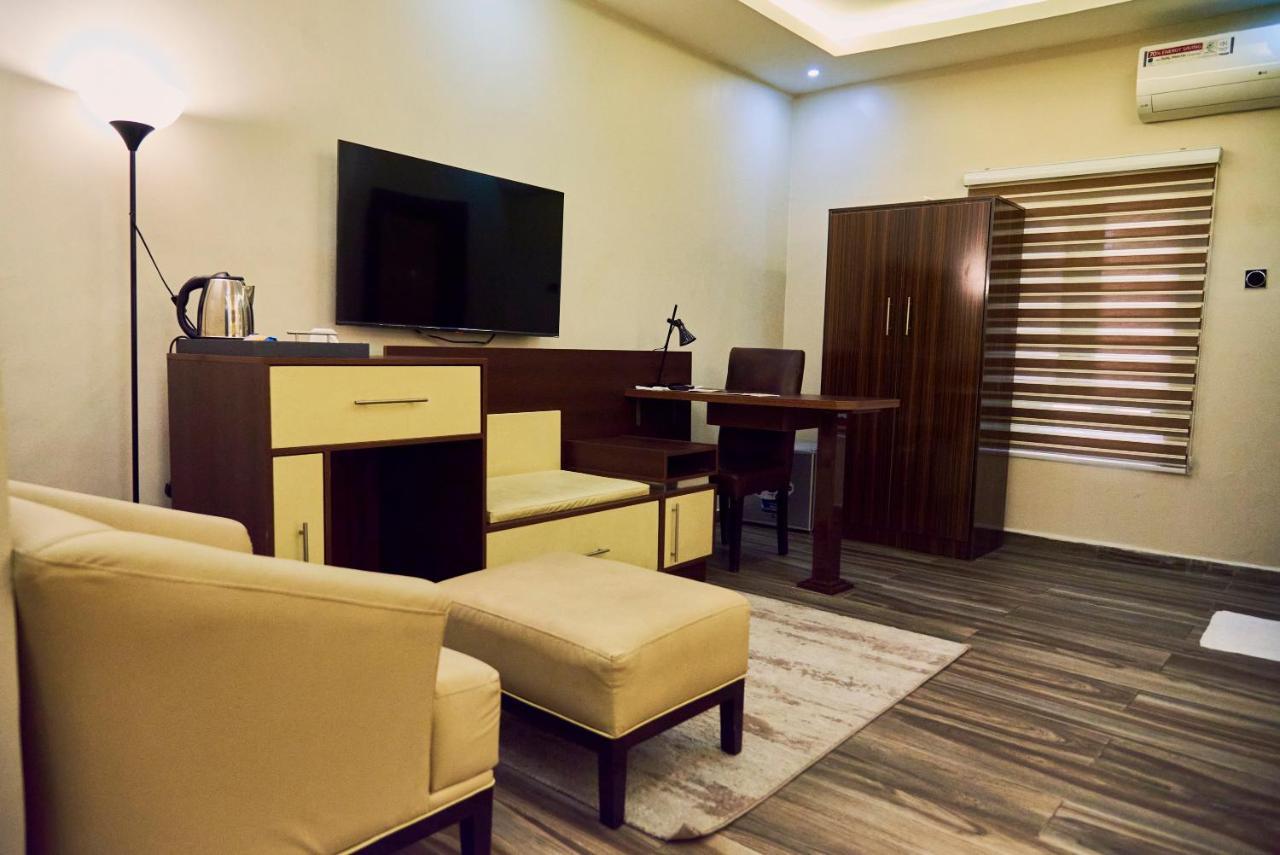 Mayfair Hotel Maitama Abuja Eksteriør billede