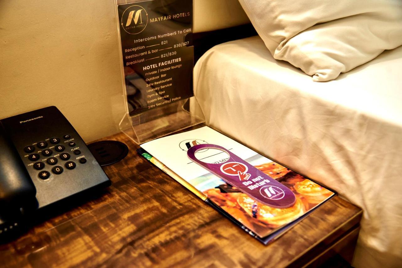 Mayfair Hotel Maitama Abuja Eksteriør billede