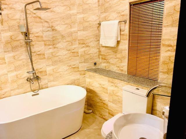 Mayfair Hotel Maitama Abuja Eksteriør billede