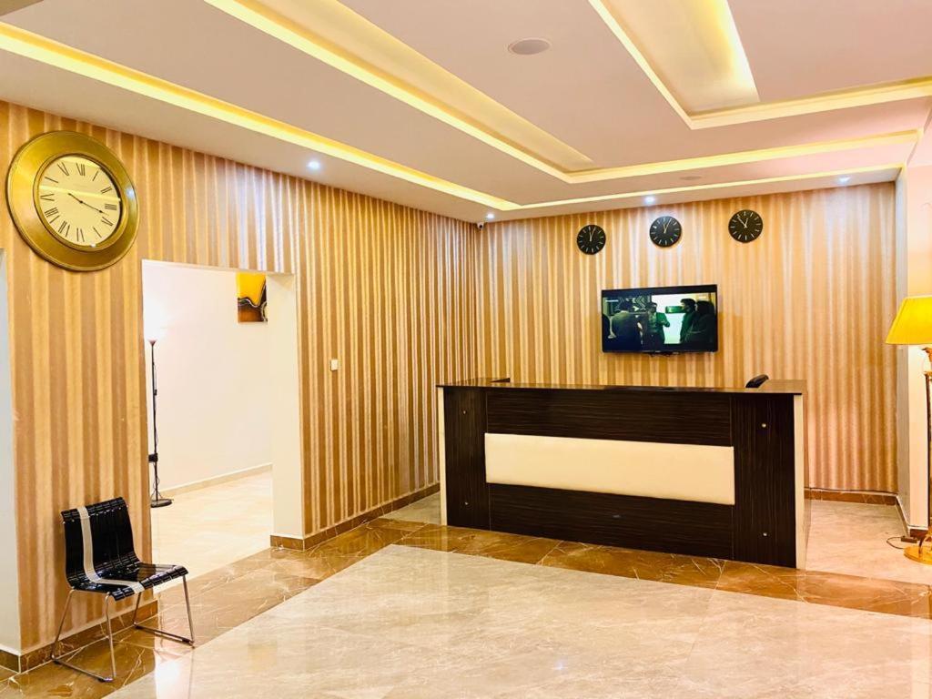 Mayfair Hotel Maitama Abuja Eksteriør billede